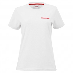 Tshirt Honda Paddock 2023 Femme - Blanc