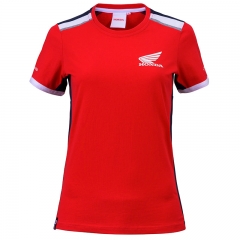 Tshirt Honda Racing 2023 Femme - Rouge