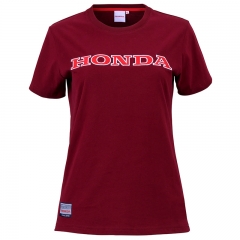 Tshirt Honda Tokyo Red Femme