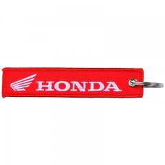 Porte clés Honda Racing Tissu