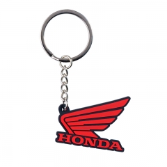 Porte clés Honda Wing Red