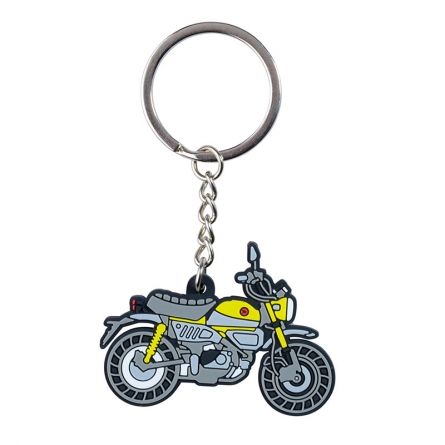 Porte clé caoutchouc Logo Honda Dax 125cc directement disponible