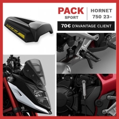 Pack Sport Honda Hornet 750 rouge