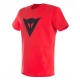 T-shirt Dainese Speed Demon rouge/noir