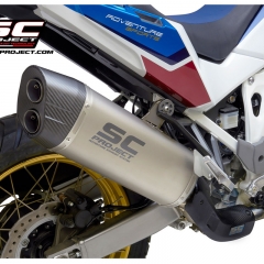 Silencieux SC Project Titane Africa Twin 1100