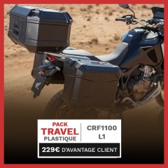 Pack Travel Plastique CRF1100 L1 (22-)