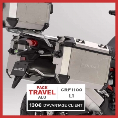 Pack Travel Alu CRF1100 L1 (22-)