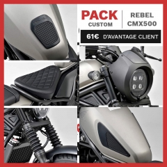 Pack Custom Honda Rebel CMX500 Noir