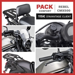 Pack Confort Rebel CMX500