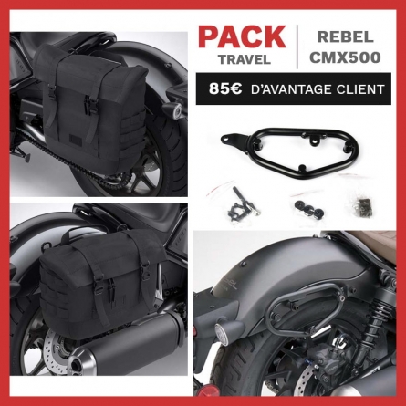 Pack Travel Honda Rebel CMX500