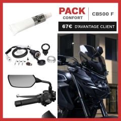 Pack Confort CB500 F (22-)