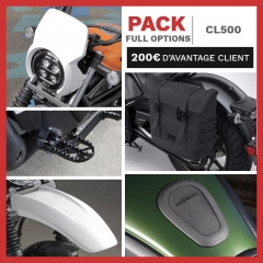 Pack Full Options Honda CL500