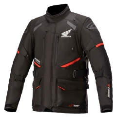 Veste moto Alpinestars Honda Andes V3 Drystar Jacket - Noir/Rouge