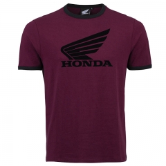 T-shirt Honda Burgundy
