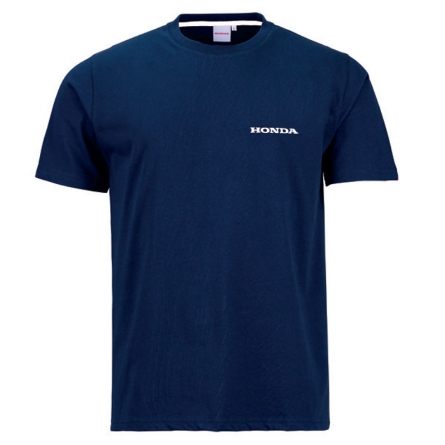 T-shirt Honda Paddock 2024 bleu