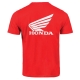 T-shirt Honda Core 2024 rouge