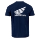 T-shirt Honda Core 2024 bleu