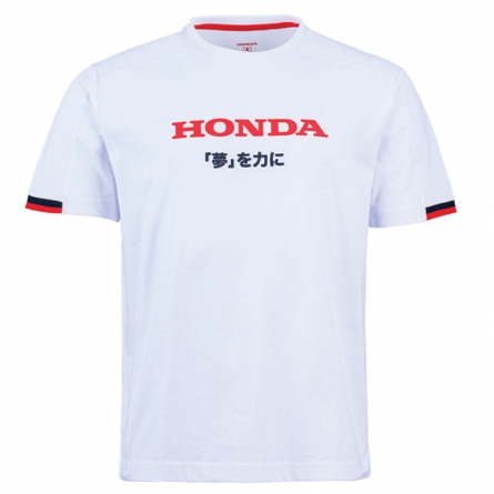 T-shirt Honda Dream 2024 blanc
