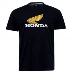 T-shirt Honda Vintage 2024 - Noir