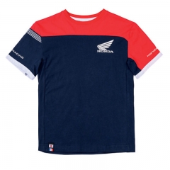 T-shirt Honda Racing 2024 Enfant Bleu/Rouge