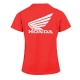 T-shirt Honda Core 2024 Femme Rouge