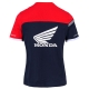 T-shirt Honda Racing 2024 Femme Bleu/Rouge