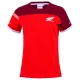 T-shirt Honda Racing 2024 Femme Rouge/Bordeaux
