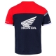 T-shirt Honda Racing 2024 Bleu/Rouge
