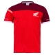 T-shirt Honda Racing 2024 Rouge/Bordeaux