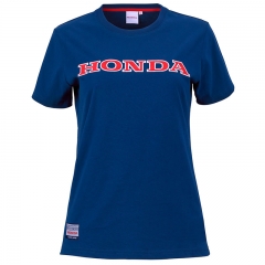 T-shirt Honda Tokyo 2024 Femme - Bleu
