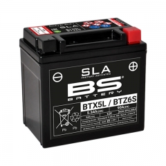 Batterie BS BTX5L / BTZ6S