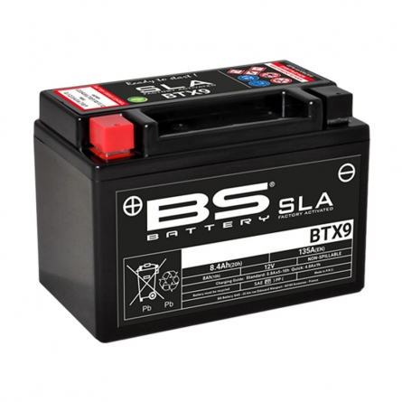 Batterie BS BTX9