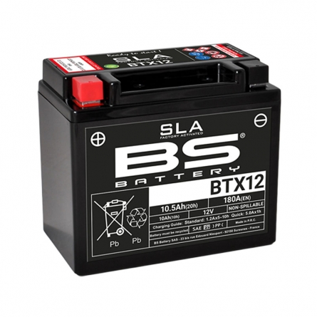 Batterie BS BTX12