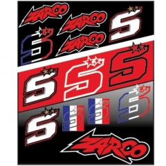 Stickers Zarco '24 STI1