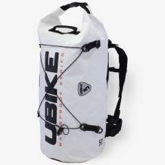 Sac-à-dos Ubike Cylinder Bag 50L - Blanc