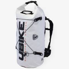 Sac-à-dos Ubike Cylinder Bag 30L - Blanc