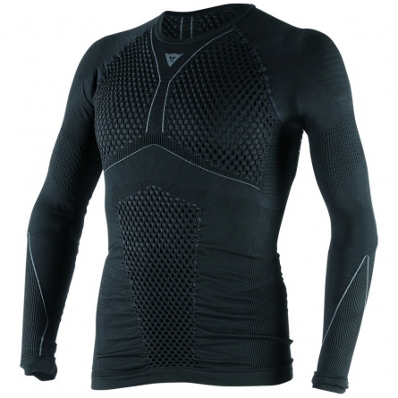 T-shirt Dainese D-CORE THERMO TEE LS Noir