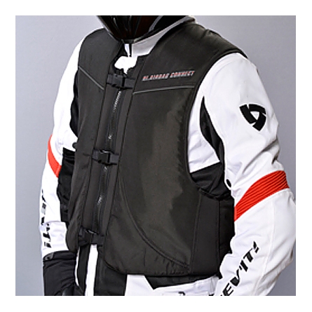 Gilet Hi-Airbag Connect - Airbag moto scooter - Japauto-accessoires