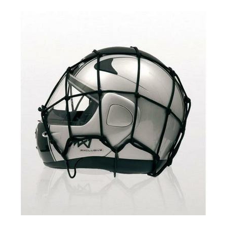 Acheter Sac en filet élastique pour casques de moto, sac en filet pour  bagages de coffre avec 8 crochets, support universel pour casques