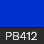 Bleu PB412