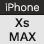 iPhone Xs max