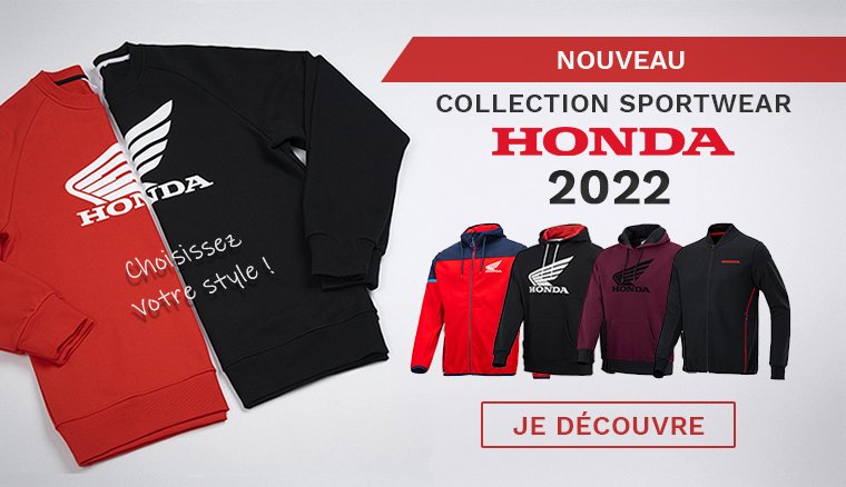 Collection Sportwear Honda 2022