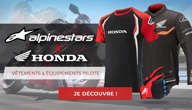 Collection Alpinestars x Honda